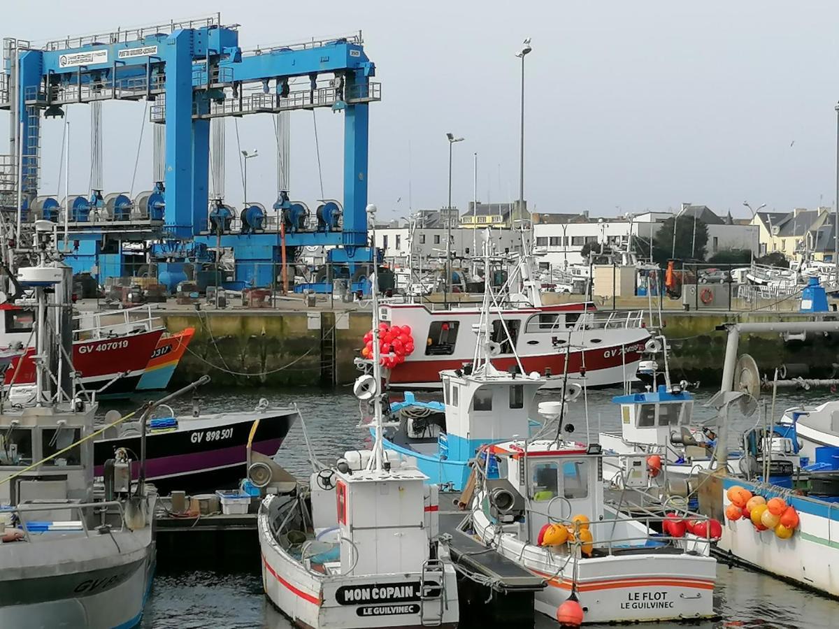 Tréffiagat La Rose Des Mers מראה חיצוני תמונה